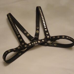 Studded Leather Harness, #36